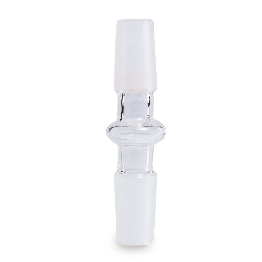 14mm Male To 14mm Male Glass Adapter