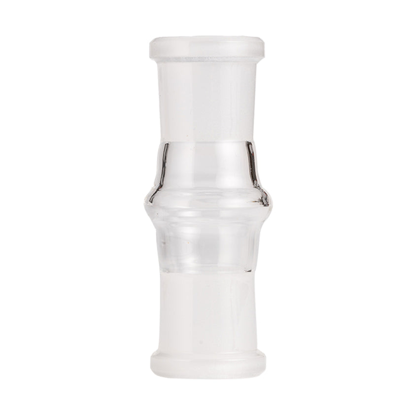 18mm Female to 18mm Female Glass Adapter