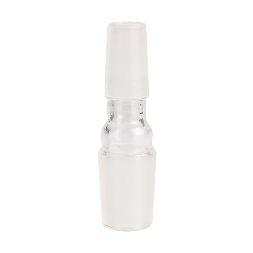 18mm Male to 14mm Male Glass Adapter