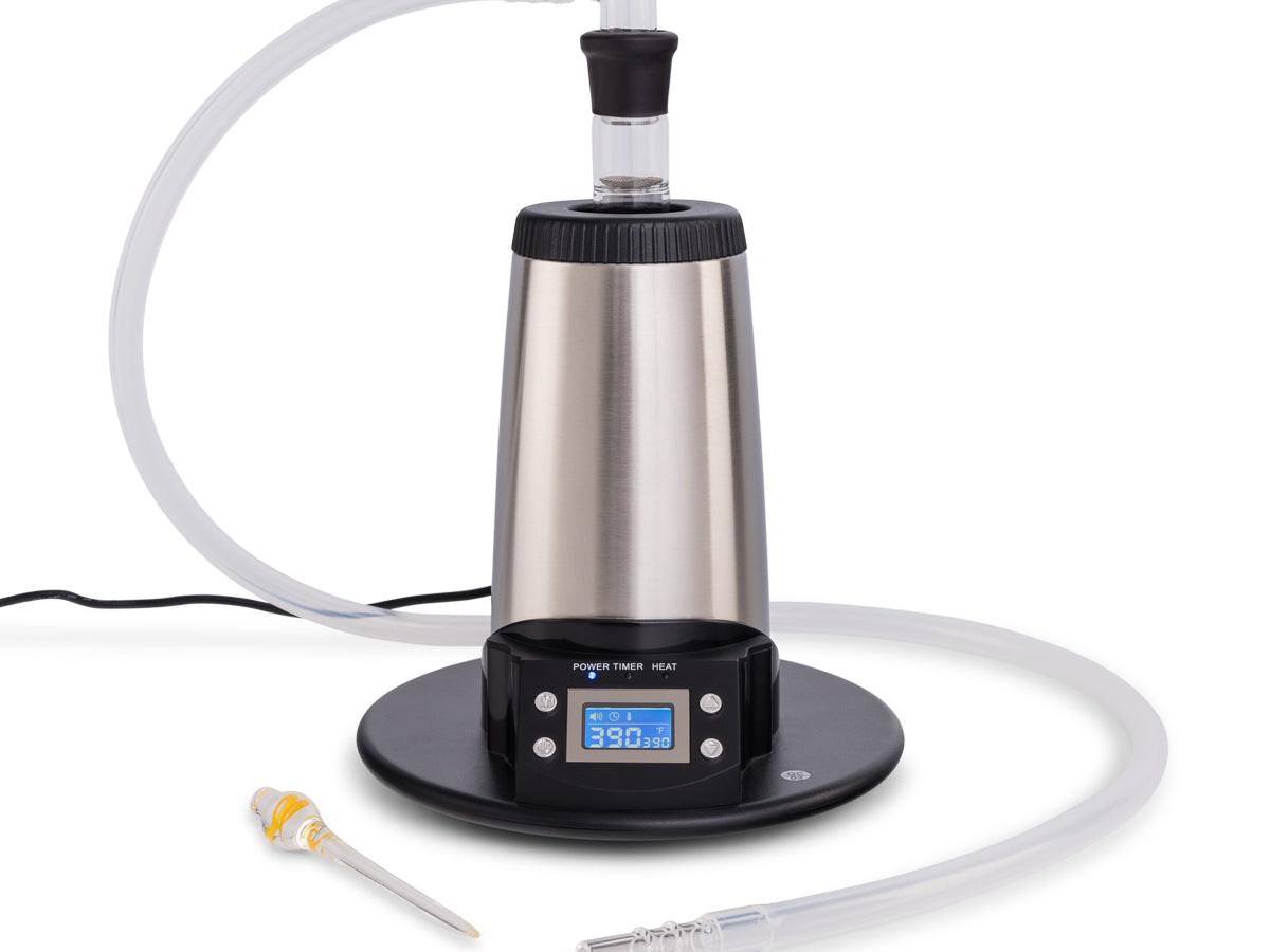 Arizer V-Tower Desktop Vaporizer | Free Shipping - Planet of the Vapes