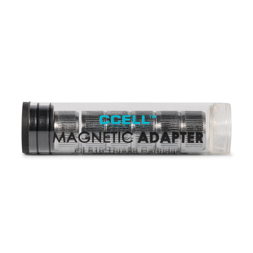 CCELL Palm/Silo Magnetic Battery Adapters - Planet of the Vapes CCELL Palm/Silo Magnetic Battery Adapters - Planet of the Vapes