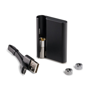 Ccell Palm Vaporizer for Cartridge Black Box Contents