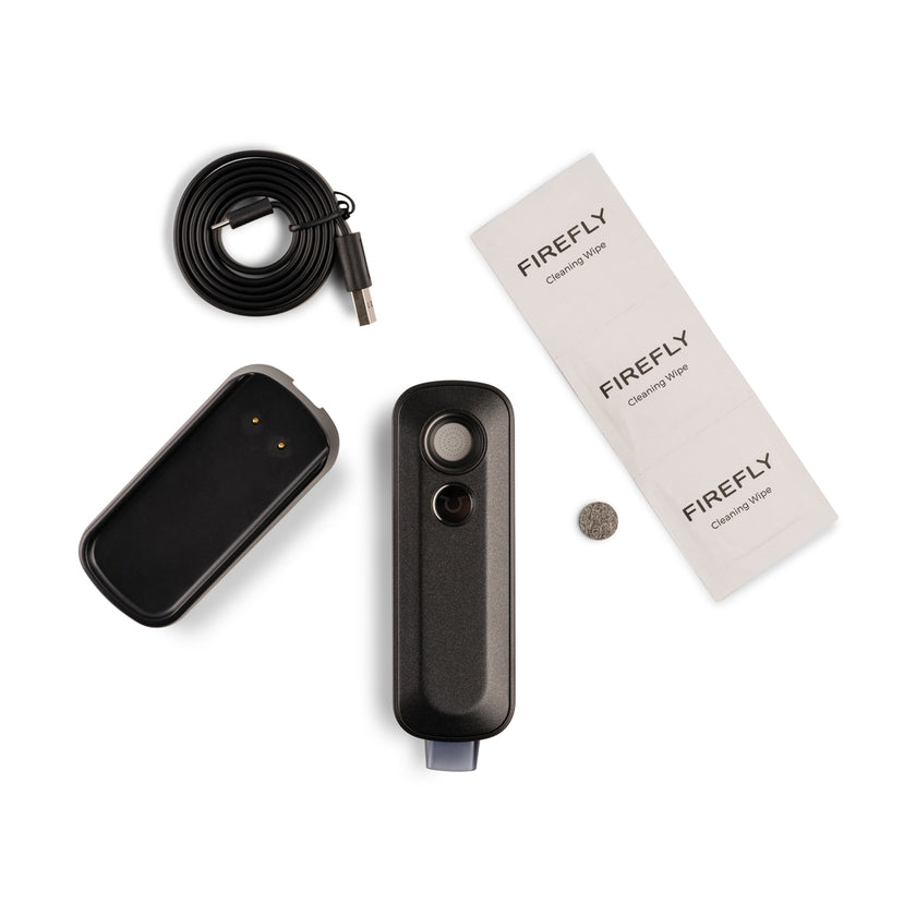 Firefly 2+ Vaporizer - Portable Dry Herb Vape For Sale - 33% More Airflow - Planet of the Vapes Firefly 2+ Vaporizer - Portable Dry Herb Vape For Sale - 33% More Airflow - Planet of the Vapes
