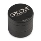 Groove by Aerospaced 2" 4-Piece Grinder / Sifter in Black
