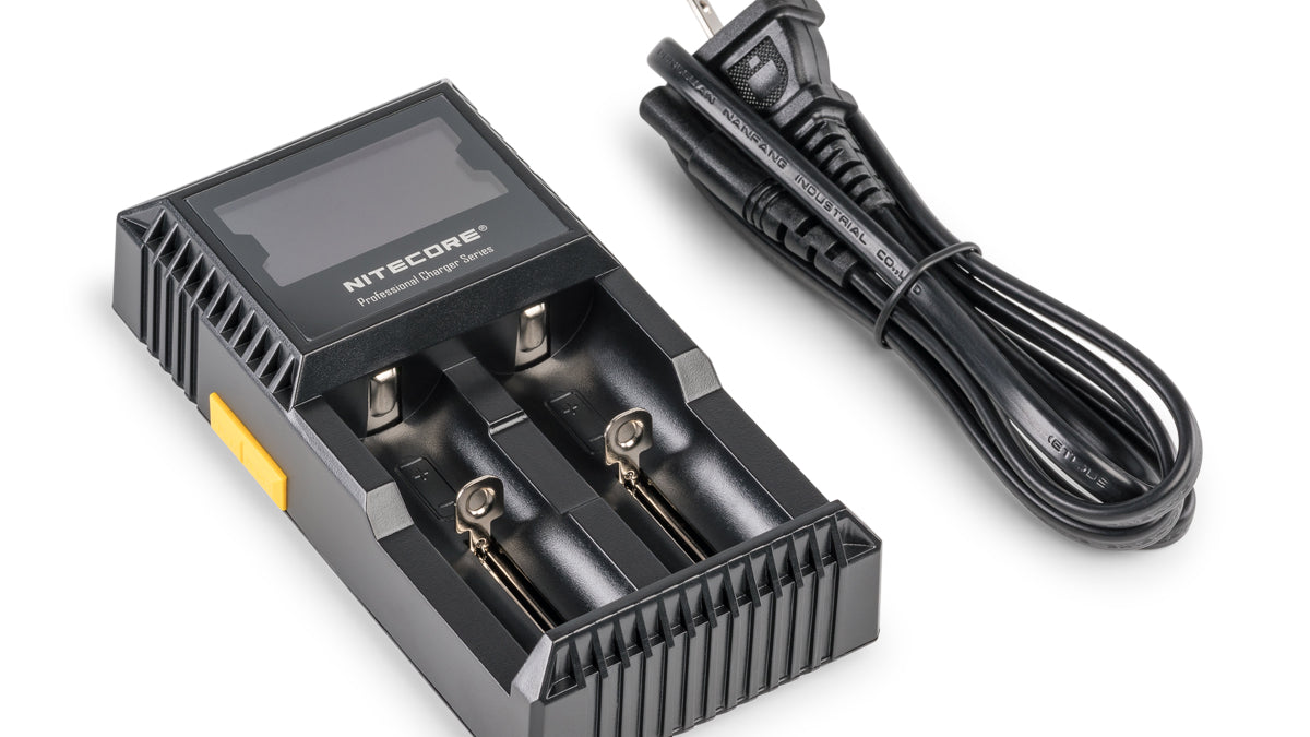 Nitecore D2/D4 Digital Battery Charger