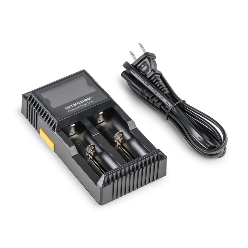 Nitecore Digicharger D2 Battery Charger Nitecore Digicharger D2 Battery Charger