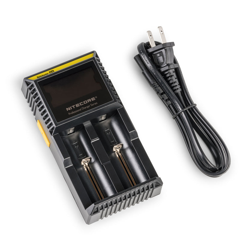 Nitecore Digicharger D2 Battery Charger Nitecore Digicharger D2 Battery Charger