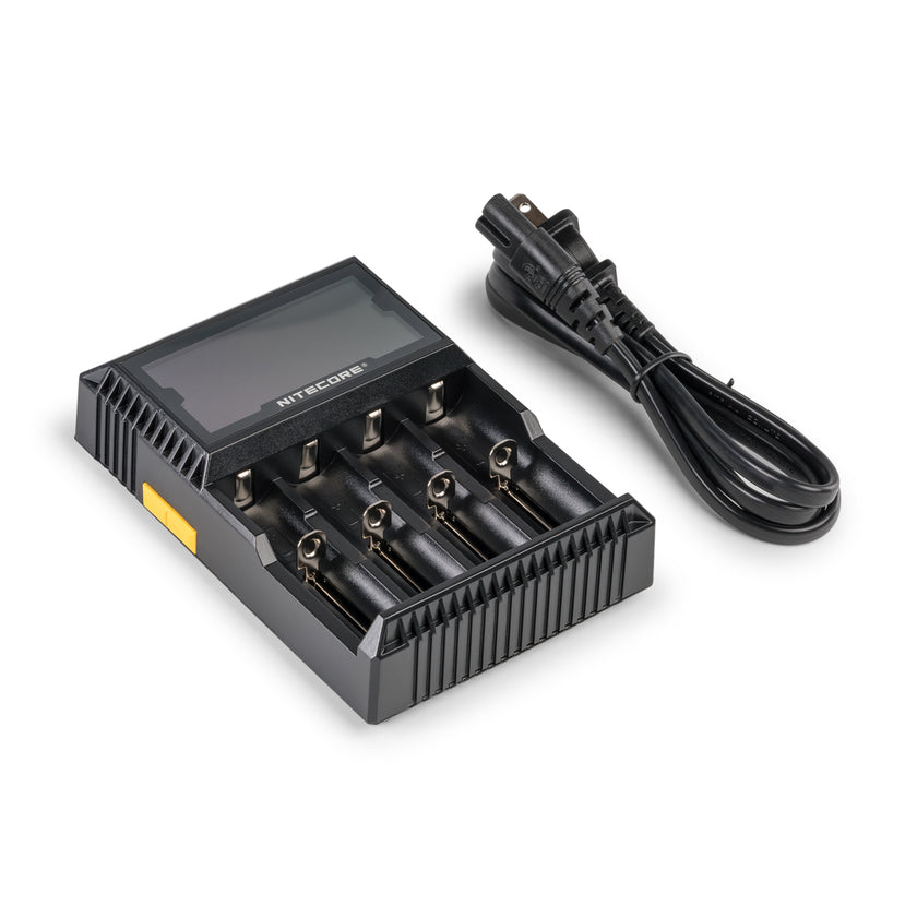 Nitecore Digicharger D4 Universal Battery Charger Nitecore Digicharger D4 Universal Battery Charger