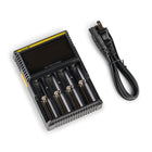 Nitecore Digicharger D4 Universal Battery Charger Nitecore Digicharger D4 Universal Battery Charger