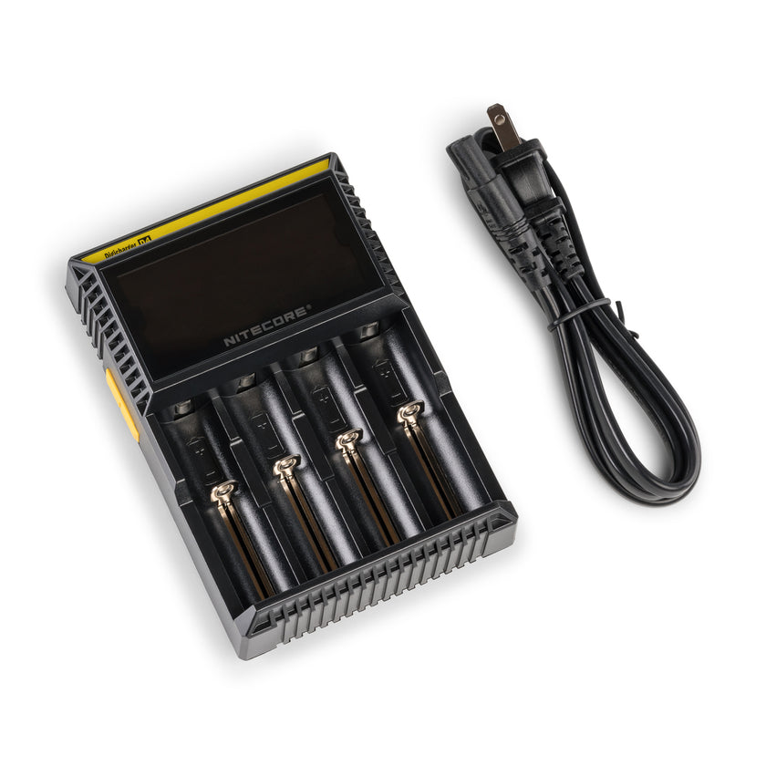 Nitecore Digicharger D2 Battery Charger Nitecore Digicharger D2 Battery Charger