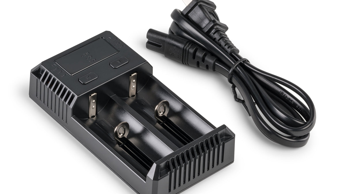 Nitecore i2/i4 Battery Charger - Planet of the Vapes