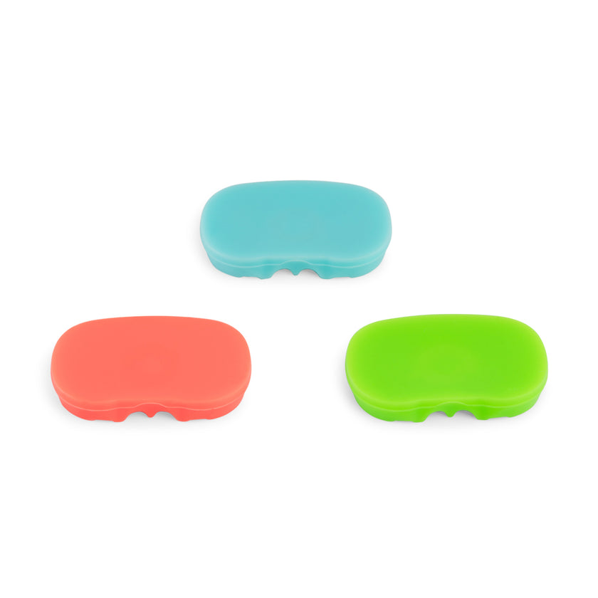 PAX 2 / PAX 3 Flat Mouthpiece - Multi Color 3 Pack