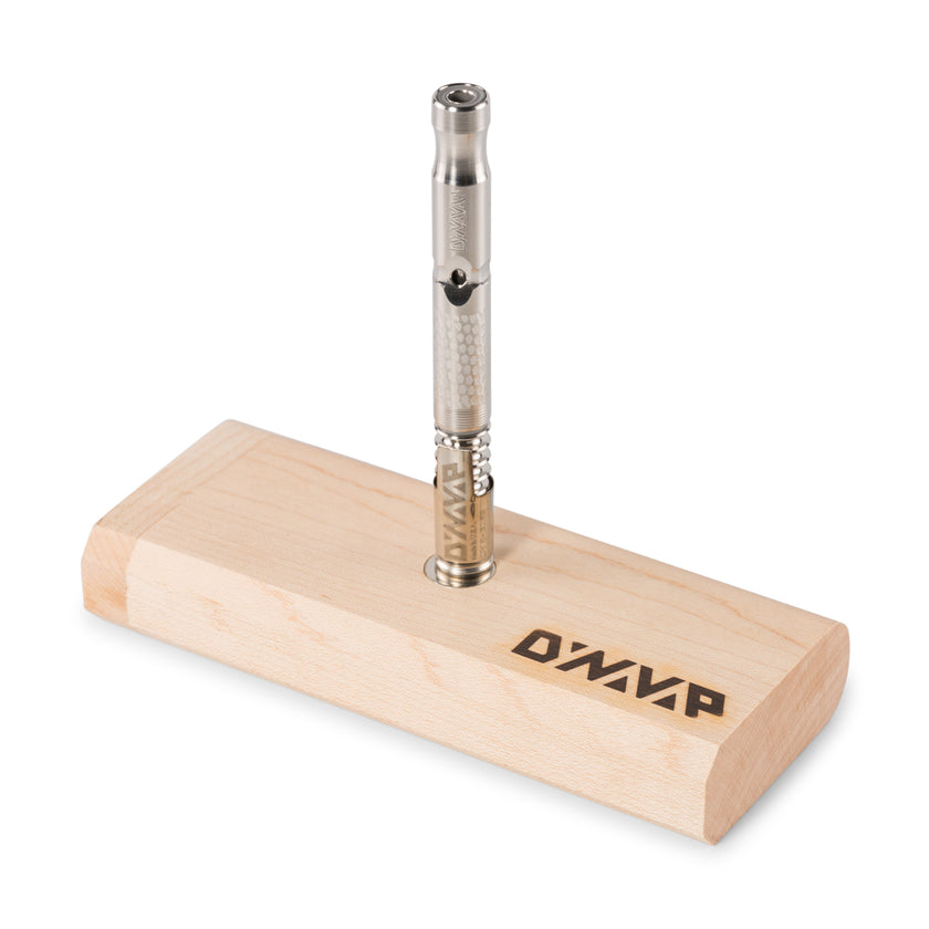 POTV Branded DynaStash Maple With Vapcap M Vaporizer