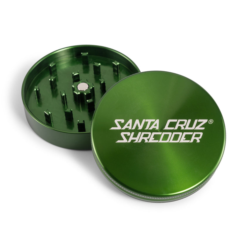 Santa Cruz Grinder large green