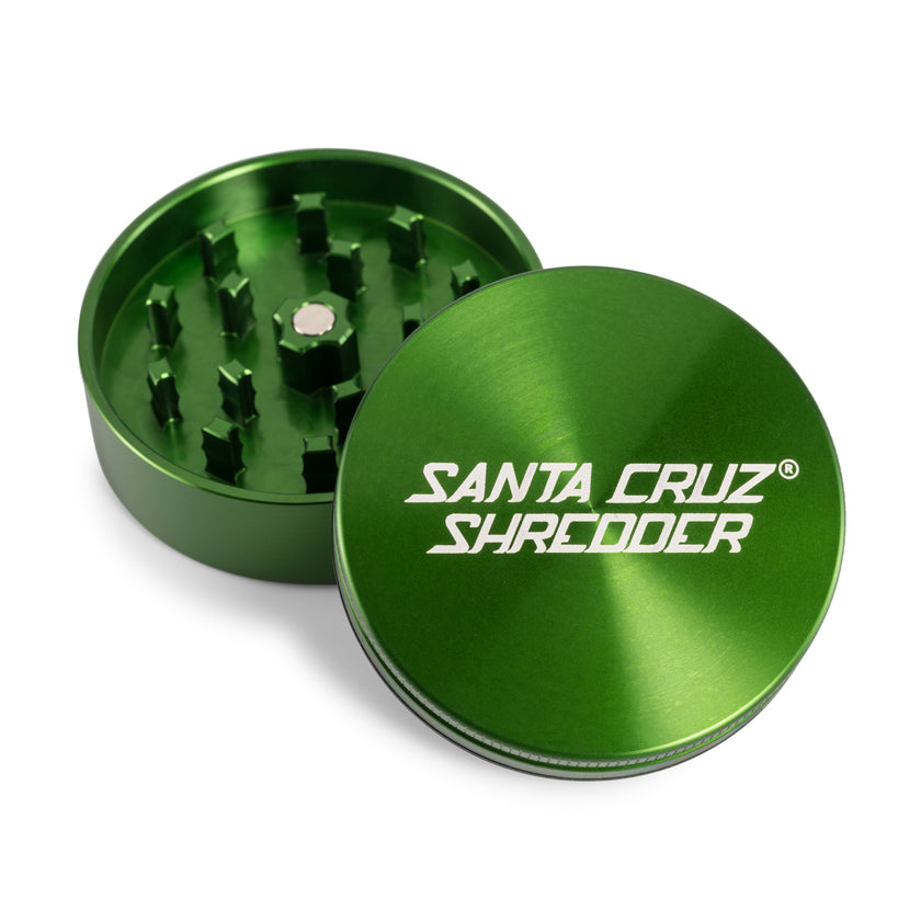 Santa Cruz Grinder medium green