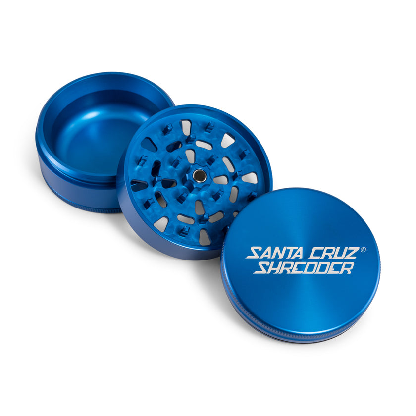 Santa Cruz Shredder 3 Piece Grinder large blue