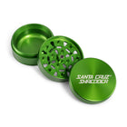 Santa Cruz Shredder 3 Piece Grinder large green