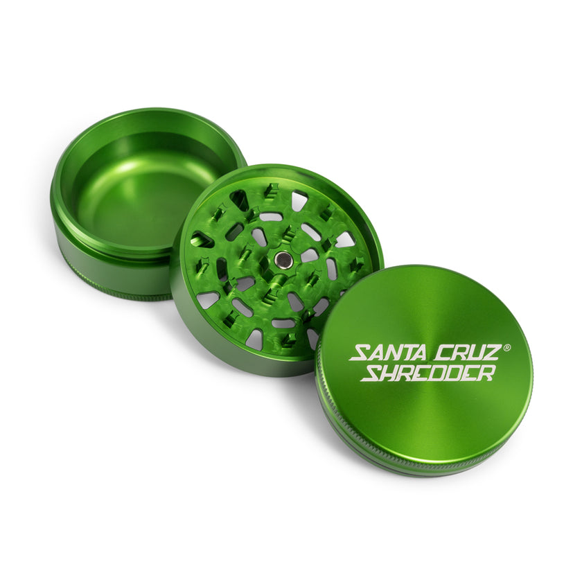 Santa Cruz Shredder 3 Piece Grinder large green