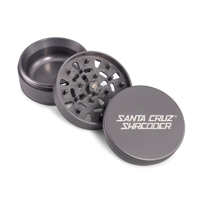 Santa Cruz Shredder 3 Piece Grinder large matte grey