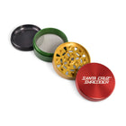 Santa Cruz Grinder 4 pc large rasta