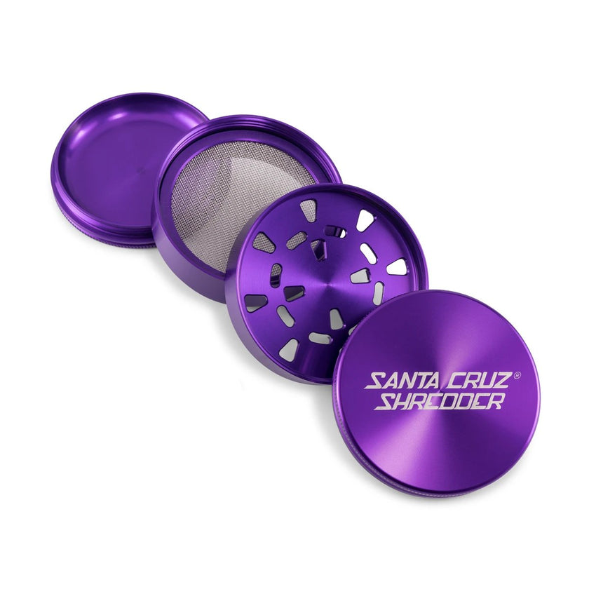 Santa Cruz Grinder 4 pc large purple