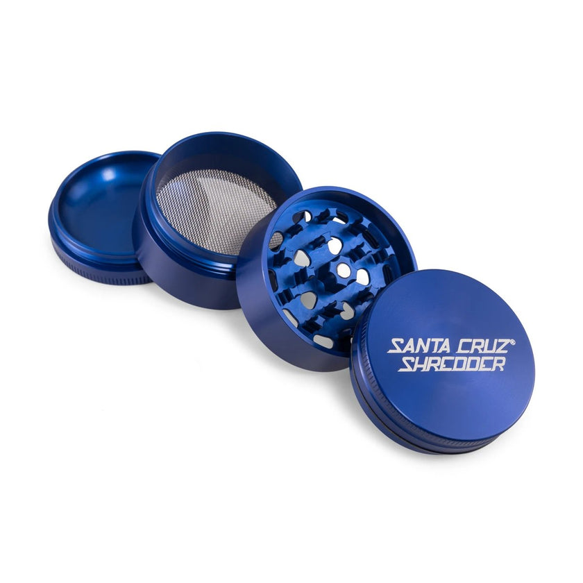 Santa Cruz Grinder 4 pc large blue