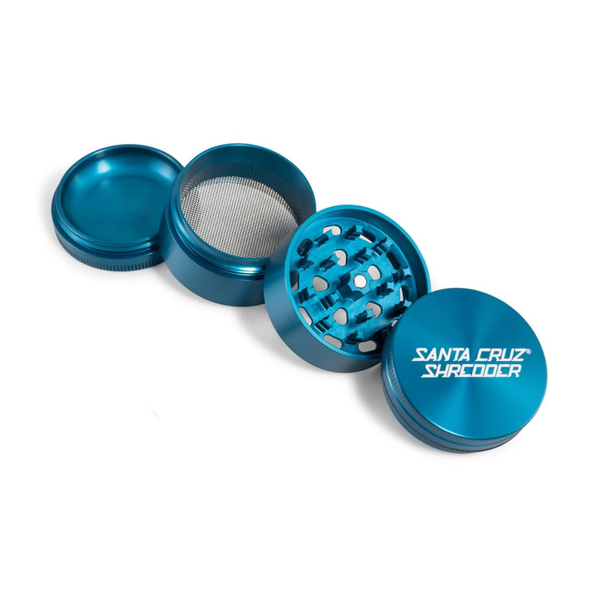 Santa Cruz Shredder 4 Piece Grinder - Planet Of The Vapes