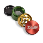 Santa Cruz Grinder 4pc medium rasta