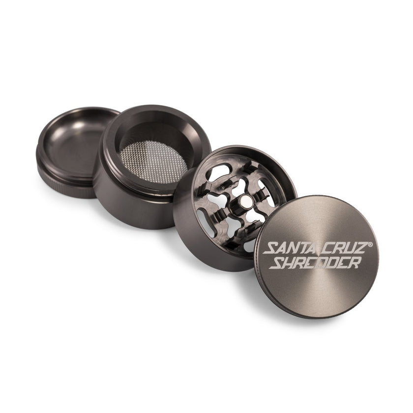 Santa Cruz Shredder 4 Piece Grinder - Choose Small, Medium or Large