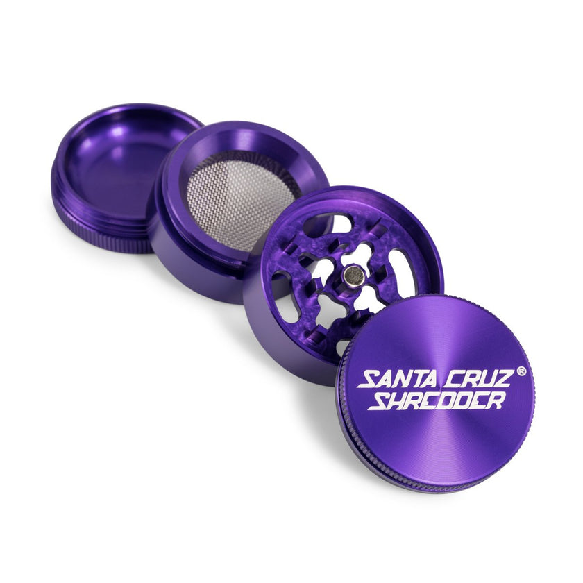 Santa Cruz Shredder 4 pc small purple