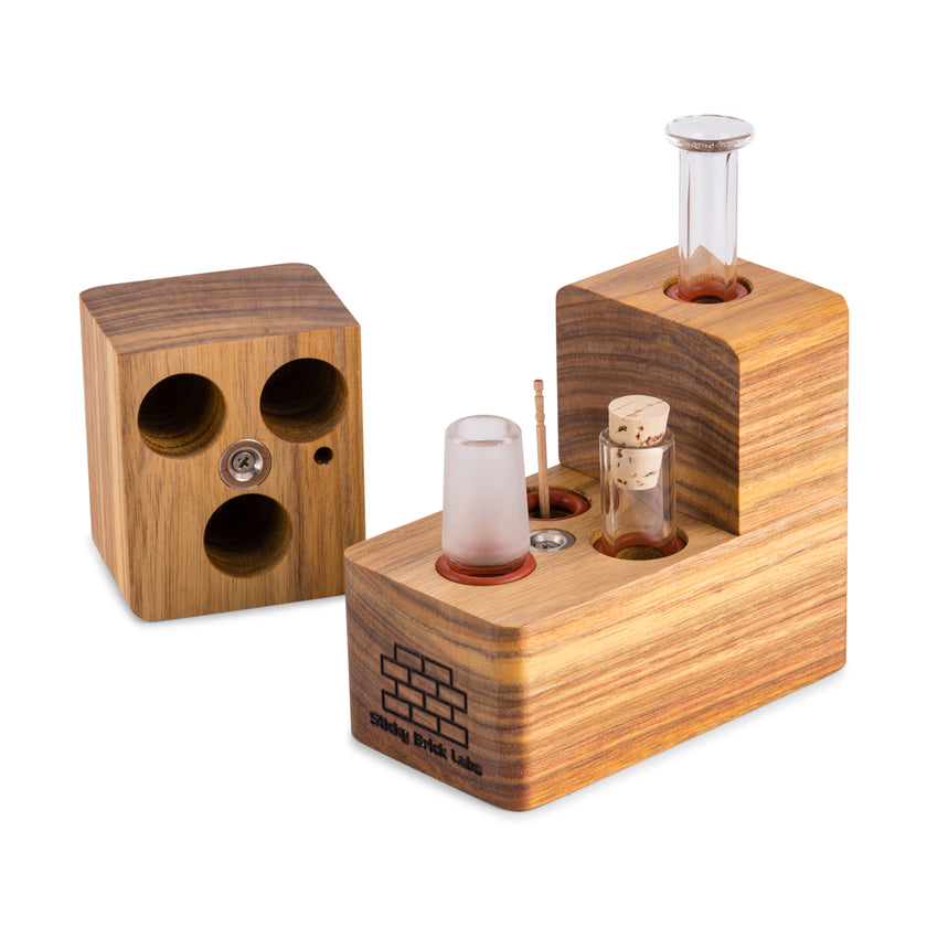Sticky Brick Side View Hydrobrick Maxx