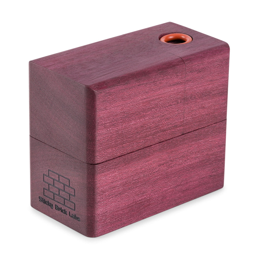 Sticky Brick Hydrobrick Maxx Purple Heart Side View