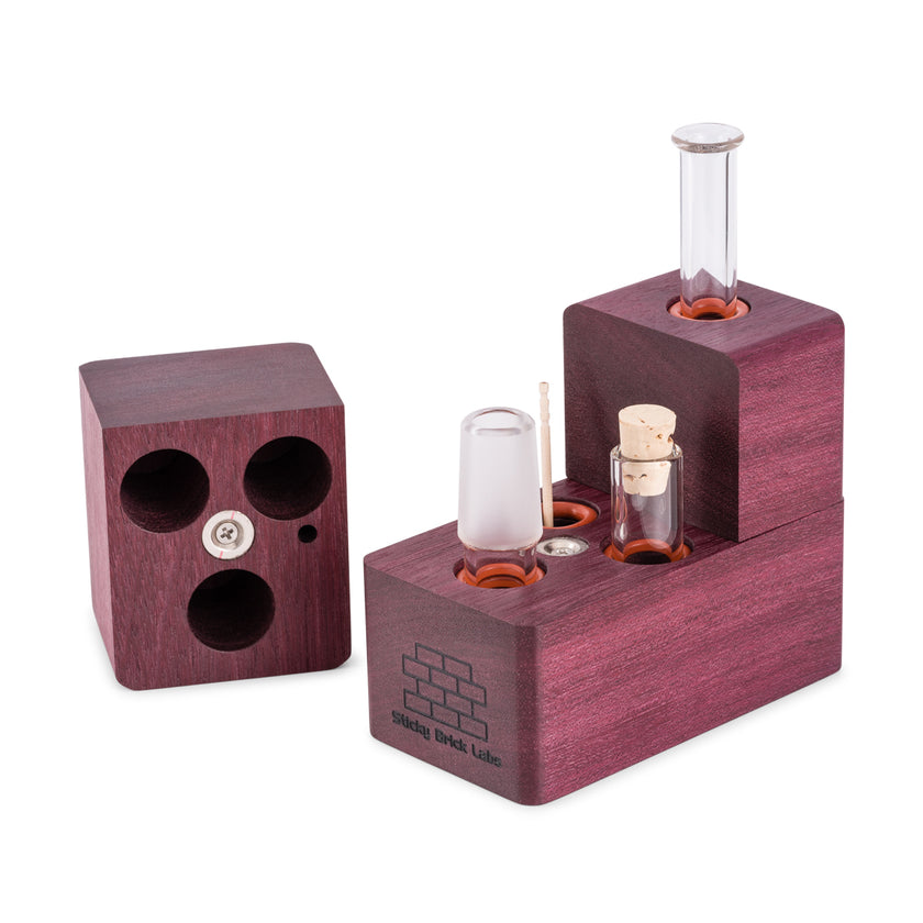 Sticky Brick Purple Heart Hydrobrick Maxx