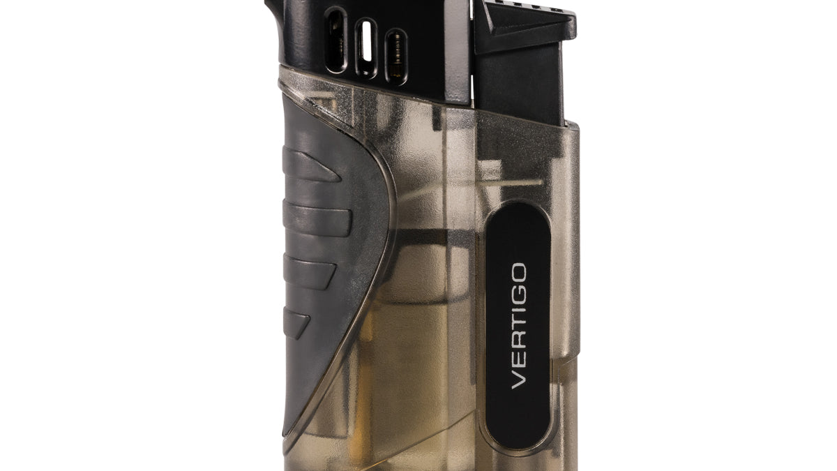 Vertigo Stinger Quad Flame Torch Lighter - Planet of the Vapes