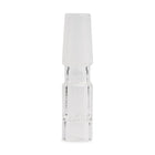 Front view of Water Pipe Adapter / WPA for Arizer Solo (2), Air (2) 14mm