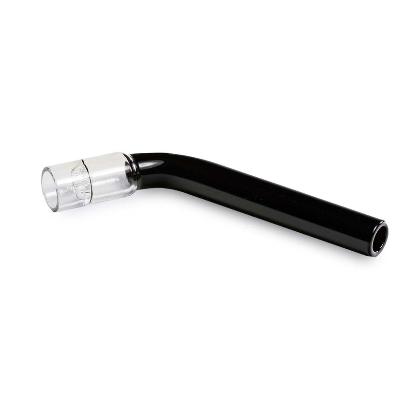 Curved Glass Mouthpiece for Arizer Air Solo black and clear