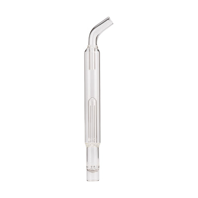 Arizer Bubbler Bent Mouthpiece Front View