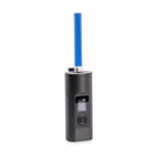 Arizer Solo 2 Colored Stem Clear Bowl long Color Blue with Vaporizer