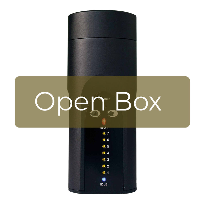 Arizer Solo Vaporizer Black Specs