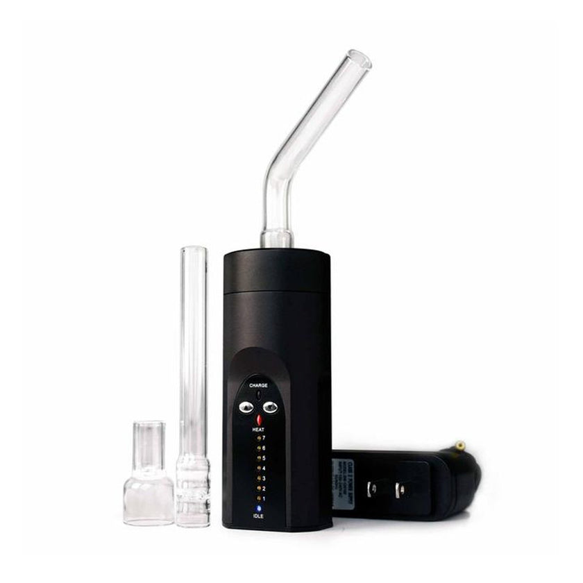 Arizer Solo Vaporizer Black With Accessories In The Box Contents