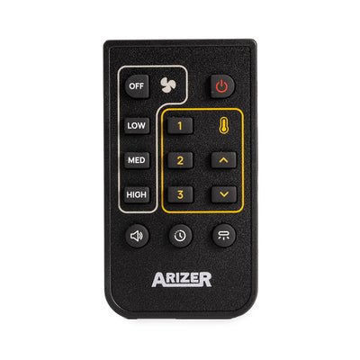 Arizer XQ2 Vaporizer Remote Control
