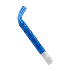 Bent Mouth Cooling Stem for Solo 2 Vaporizer Blue Land View
