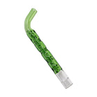 Bent Mouth Cooling Stem for Solo 2 Vaporizer Green Land Virew