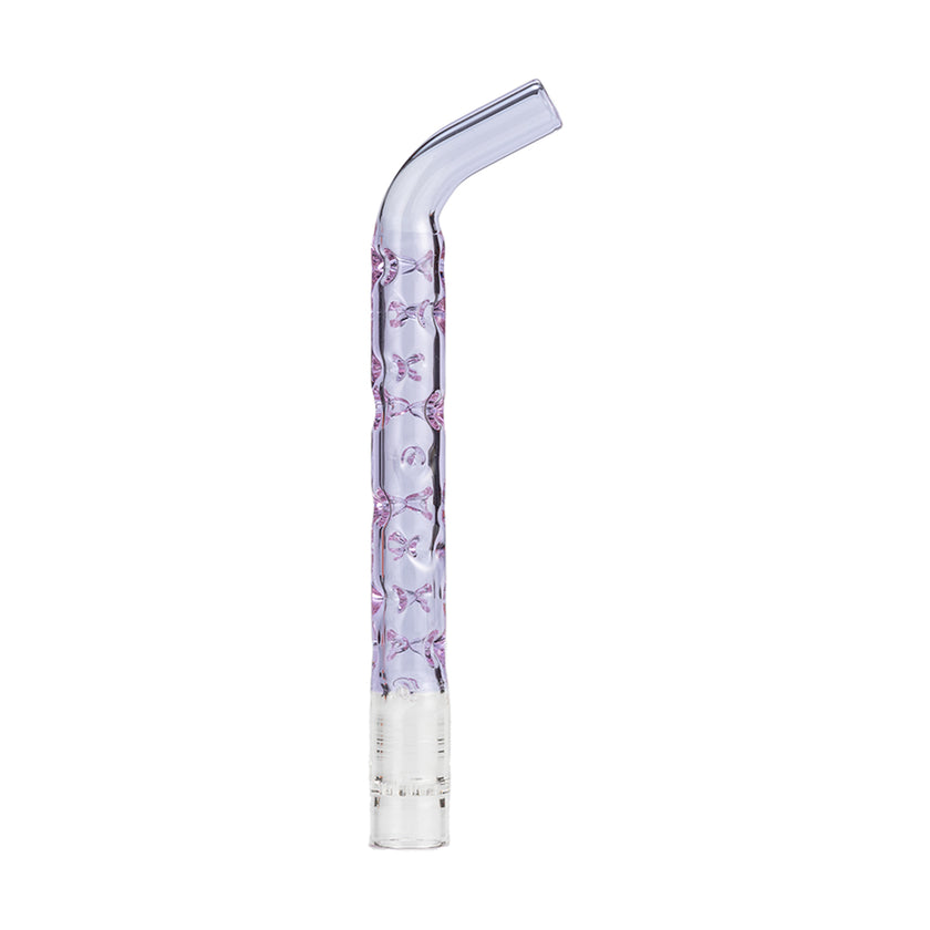 Bent Mouth Cooling Stem for Solo 2 vaporizer Purple