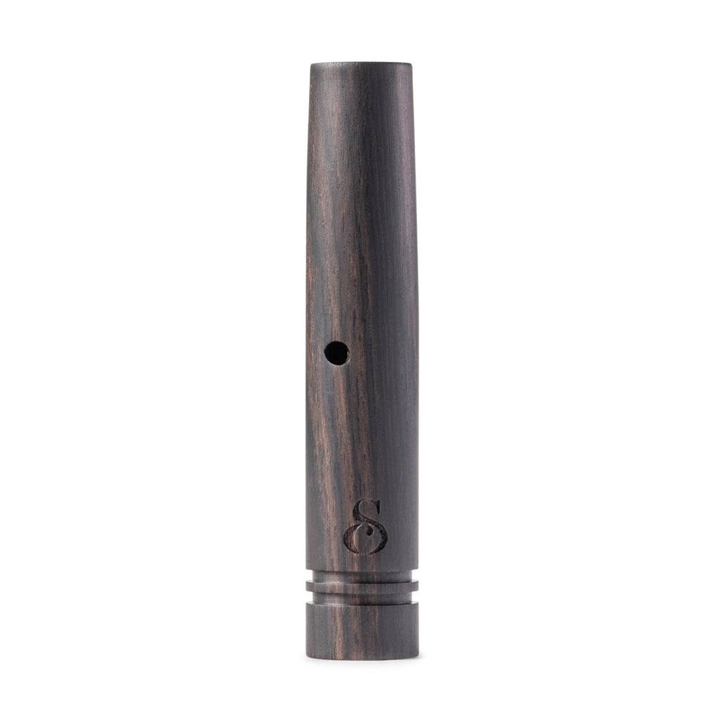 Blackwood Simrell Stem (POTV Branded) + Stinger - Planet of the Vapes
