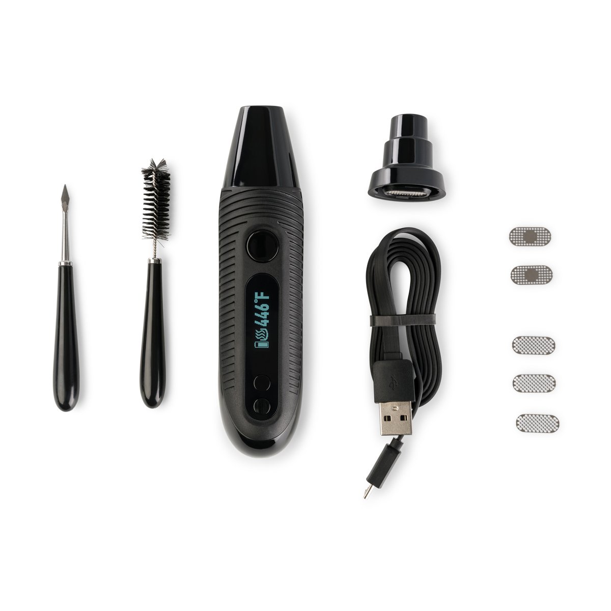 Boundless CFC 2.0 vaporizer box contents