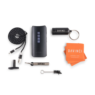 Vaporizer - DaVinci IQ Vaporizer Box Contents