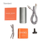 DaVinci MIQRO Standard Grey in box contents