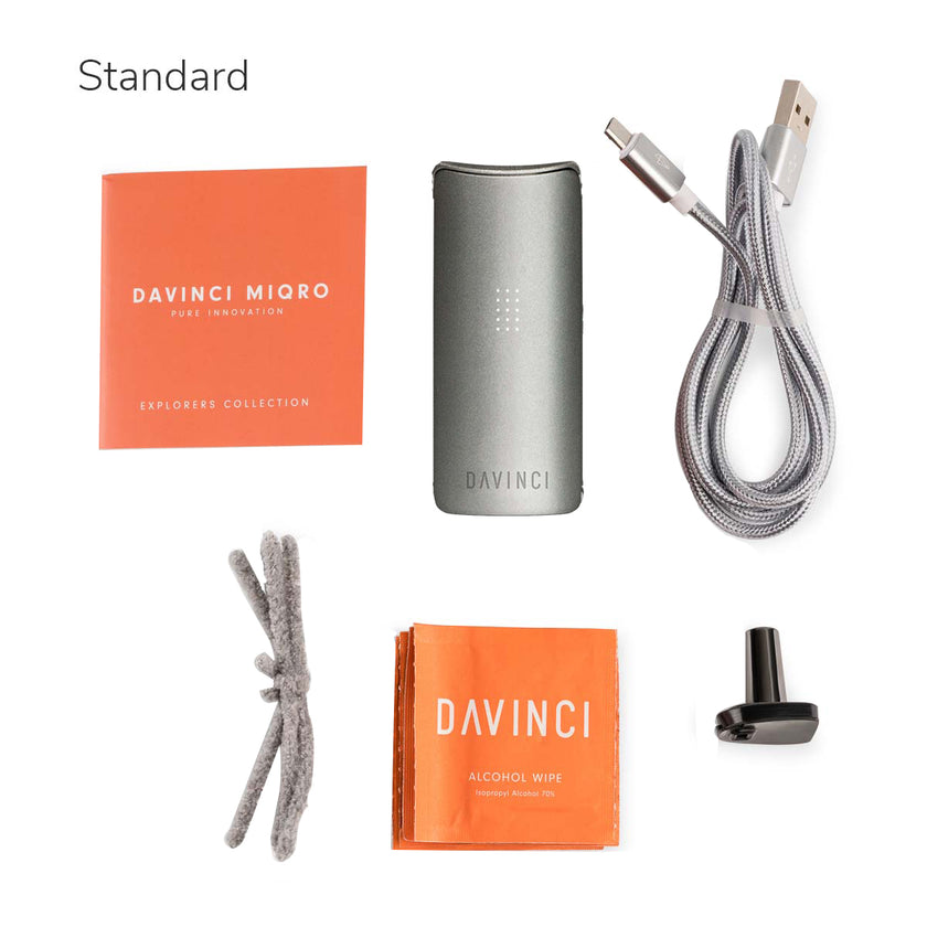 DaVinci MIQRO Standard Grey in box contents