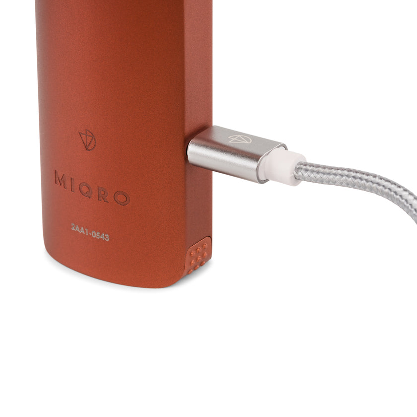 DaVinci MIQRO Vaporizer Explorer's Collection Rust USB Charging For Clearance Sale